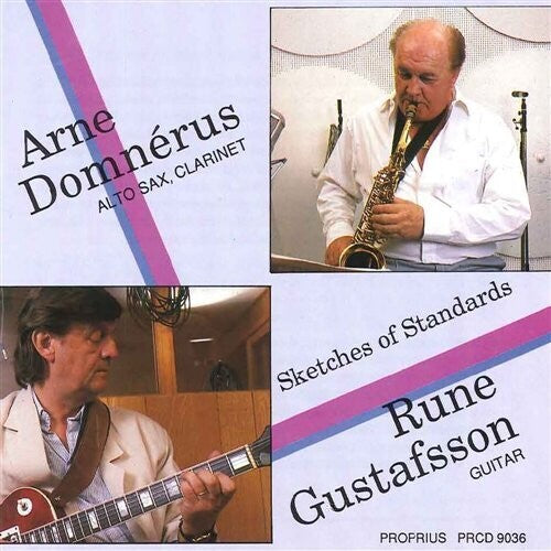 Arne Domnerus Quartet - Sketches Of Standards: Duke Ellington, Bob Dylan