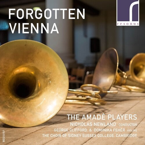 Wanhal/ Amade Players/ Newland - Forgotten Vienna