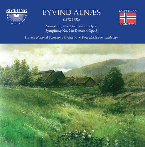 Alnaes/ Mikkelsen/ Latvian National Sym Orch - Symphonies 1 & 2