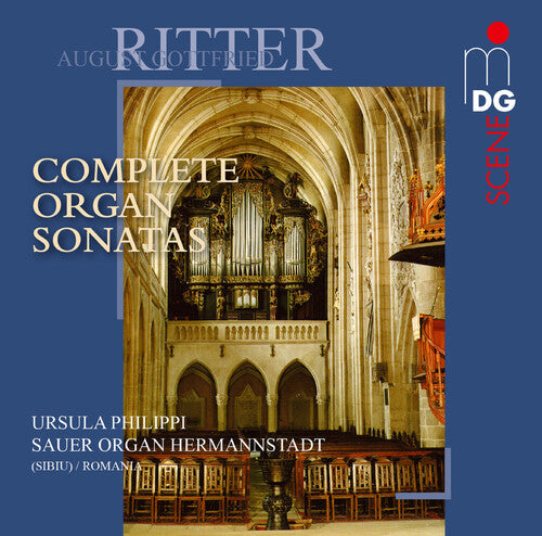 Ritter/ Philippi - Complete Organ Sonatas