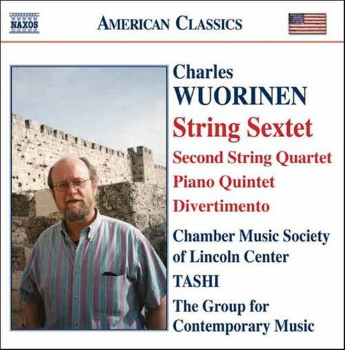 Wuorinen/ Chamber Music Society of Lincoln Center - String Sextet Second String