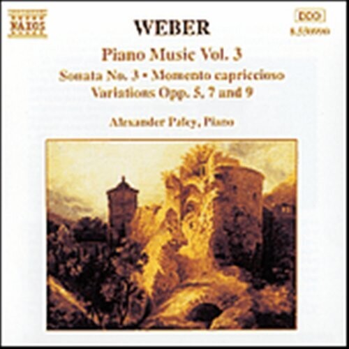 Weber/ Paley - Piano Music 3