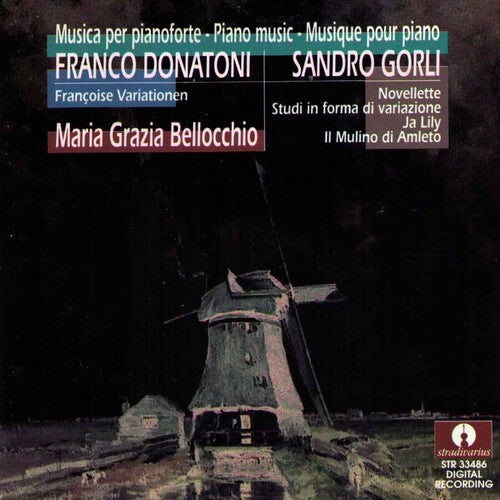 Donatoni/ Maria Bellocchio Grazia - Piano Music