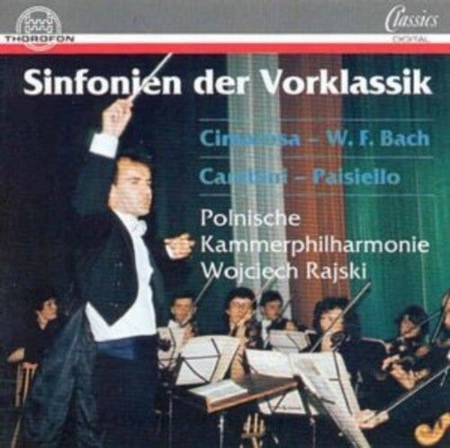 Cimarosa/ Wojciech Rajsk - Sinfonie Der Vorklassik
