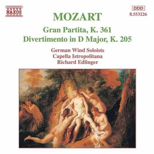 Mozart - Gran Partita & Divertimento , K.205