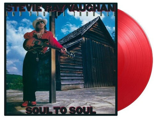Stevie Vaughan Ray - Soul To Soul - Limited 180-Gram Translucent Red Colored Vinyl