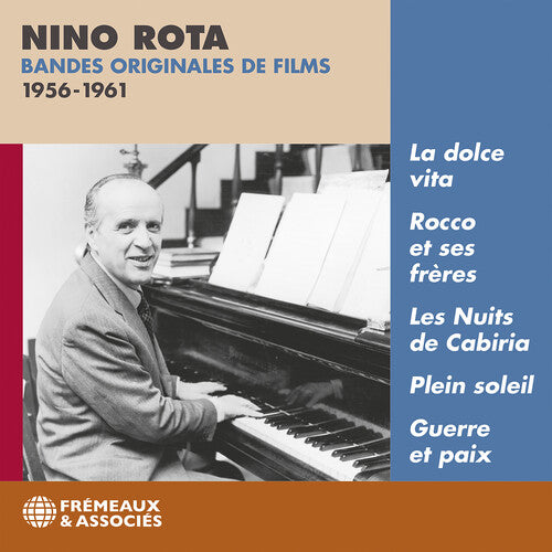 Nino Rota - Bandes Originales De Films 1956-1961