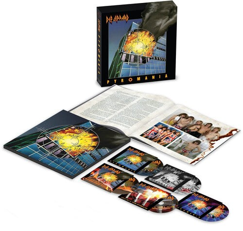 Def Leppard - Pyromania (40th Anniversary) [Deluxe 4 CD/Blu-ray]