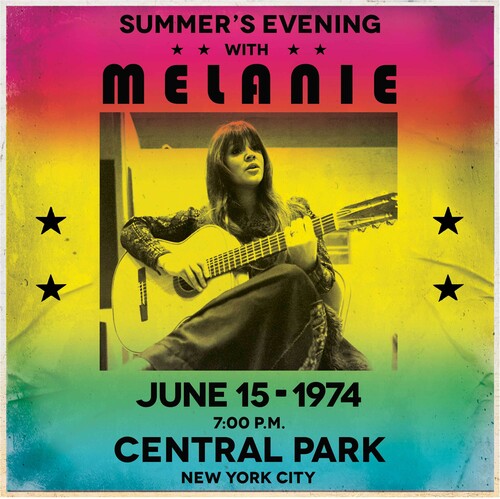 Melanie - Central Park 1974