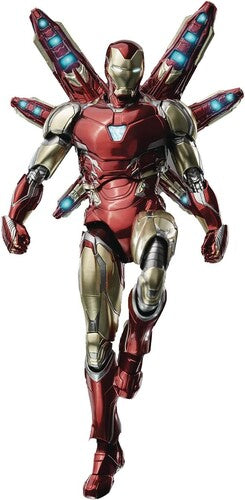 Threezero - Marvel: The Infinity Saga - DLX - Iron Man Mark 85 Action Figure