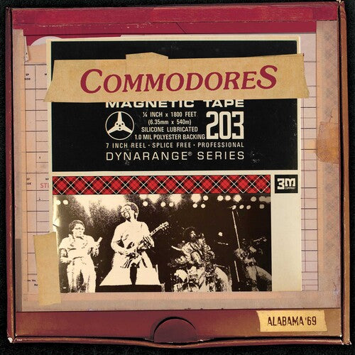 Commodores - Alabama '69