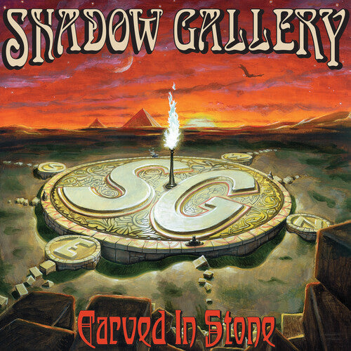 Shadow Gallery - Carved In Stone