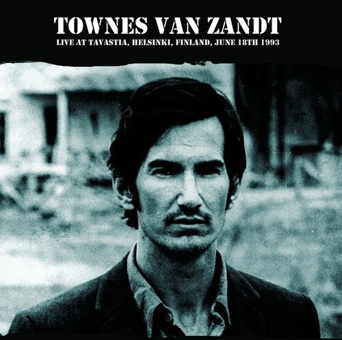 Townes Zandt - Live At The Tavastia, Helsinki, Finland, June 18th 1993 - FM Broadcast