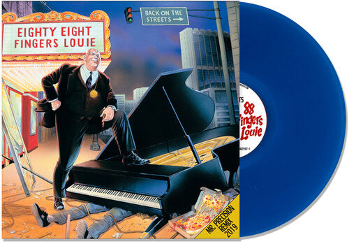 88 Fingers Louie - Back on the Streets (Remixed and Remastered) - Blue