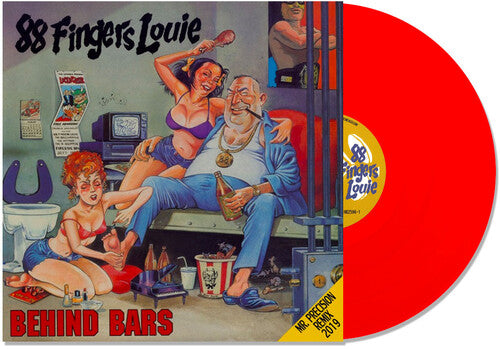 88 Fingers Louie - Behind Bars - Red