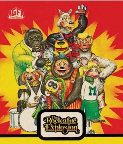 Rock-afire Explosion / (Can)