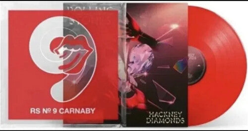 Rolling Stones - Hackney Diamonds - Limited 'RS No. 9 Carnaby' Edition Red Colored Vinyl