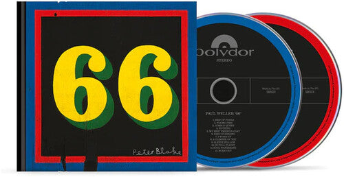 Paul Weller - 66 - Limited Deluxe Edition in Hardback Book with Bonus CD