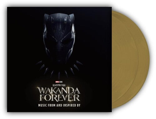 Black Panther: Wakanda Forever - O.S.T. - Black Panther: Wakanda Forever (Original Soundtrack) - Gold Colored Vinyl