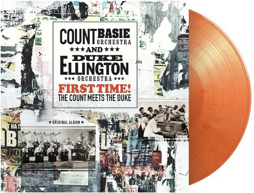 Duke Ellington / Count Basie - First Time! The Count Meets The Duke - Ltd Orange & White Vinyl