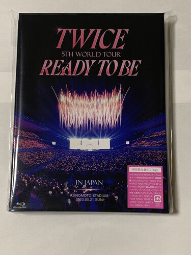 Ready To Be - In Japan - 5th World Tour - Limited Edition