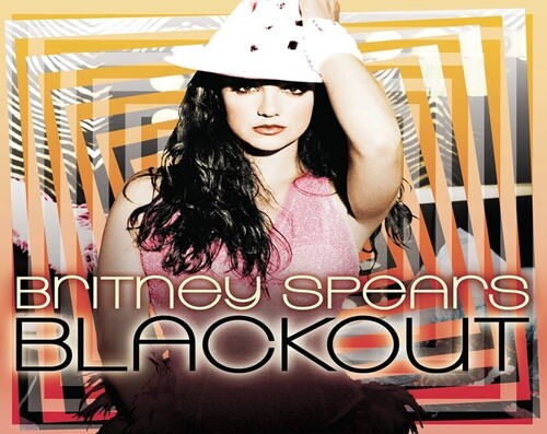 Britney Spears - Blackout - Orange Vinyl