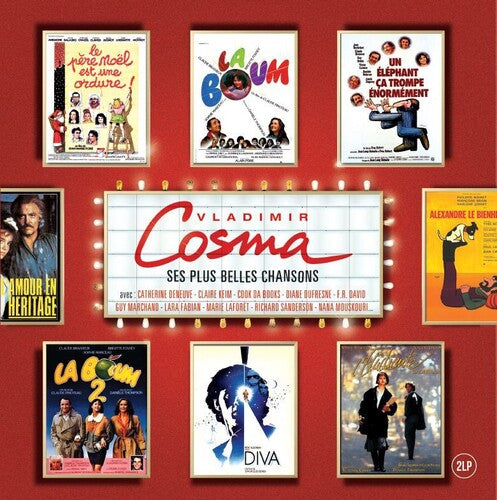 Vladimir Cosma / Various - Vladimir Cosma: Ses Plus Belles Chansons (Best Of) / Various