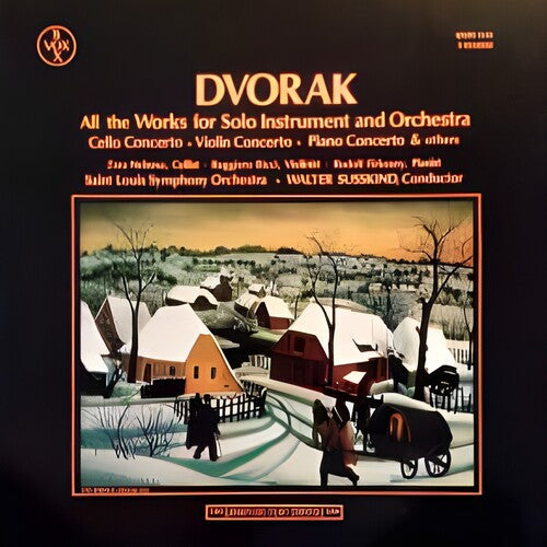 Dvorak - Dvorak: Piano Concerto Violin Concerto Cello Conce