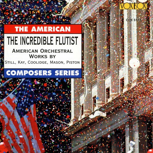 S. Landau / David Epstein - Incredible Flutist American Orchestra Works
