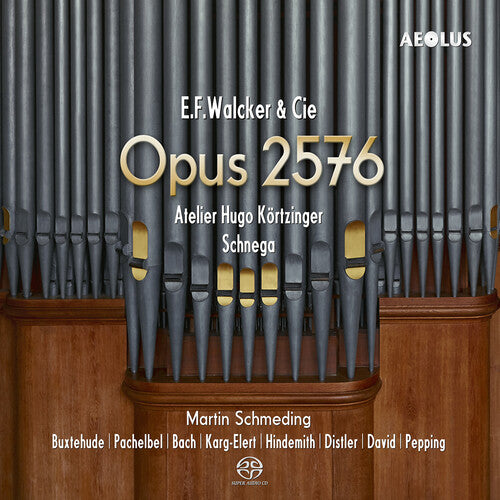 Martin Schmeding - Opus 2576