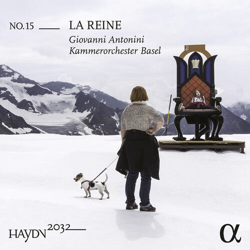 Haydn/ Antonini/ Basel - Haydn 2032, Vol. 15 - La Reine