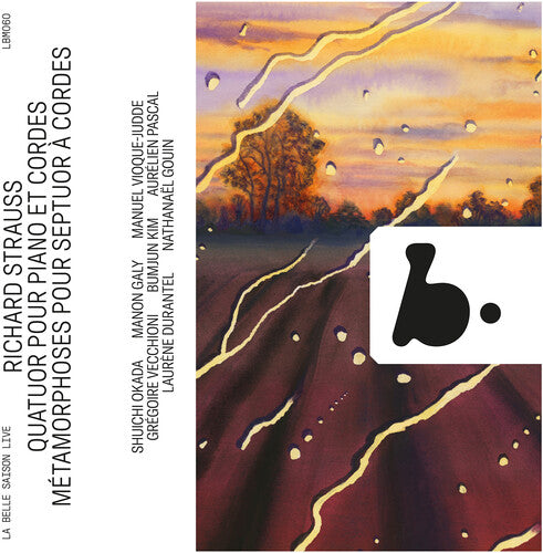 Strauss/ Gouin/ Durantel - Strauss: Quatuor pour piano et Cordes - Metamorphoses pour septuor a cordes (Live)