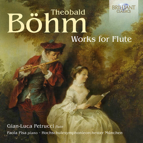 Paola Pisa - Bohm: Works for Flute