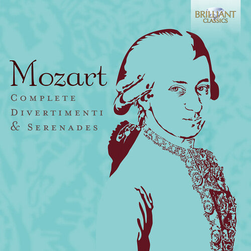 Mozart/ Sharon/ Amati Chamber Ensemble - Mozart: Complete Divertimenti & Serenades