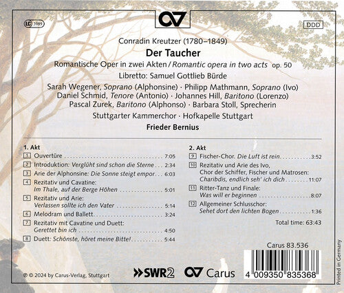 Kreutzer/ Stuttgart/ Wegener - Kreutzer: Der Taucher