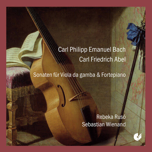 C.P.E Bach / Abel/ Wienand - Abel & C.P.E. Bach: Gambensonaten