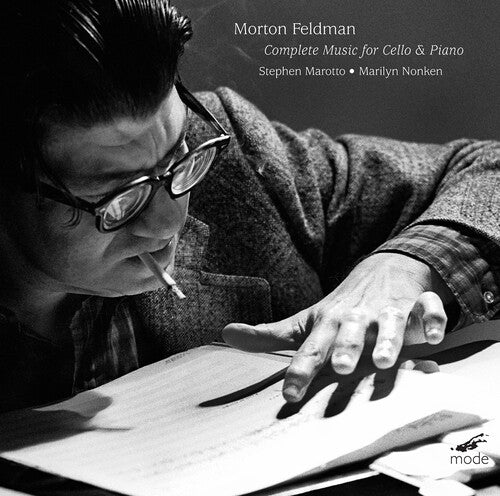 Stephen Marotto - Feldman: Complete Music for Cello & Piano