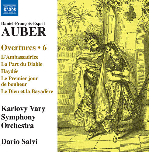 Auber/ Salvi/ Karlovy Vary Symphony Orchestra - Auber: Overtures, Vol. 6