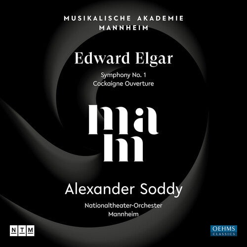 Elgar/ Nationaltheater-Orchester Mannheim - Elgar: Symphony No. 1