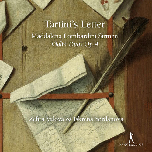 Sirmen/ Yordanova/ Valova - Sirmen: Tartini's Letter - Violin Duos, Op. 4