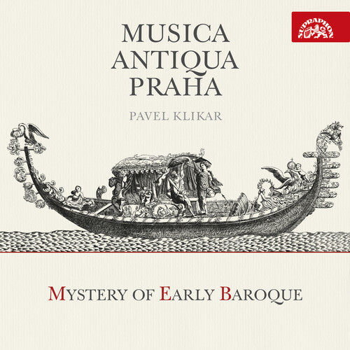 Arrigoni/ Bridel/ Hlavenkova - Musica Antiqua Praha - Mystery of Early Baroque