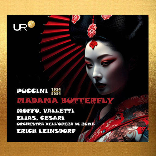 Puccini/ Moffo/ Leinsdorf - Puccini: Madama Butterfly