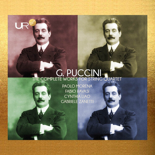 Puccini/ Morena/ Zanetti - Puccini: The Complete Works for String Quartet