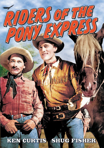 Riders Of The Pony Express / (Mod)