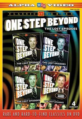 One Step Beyond: Lost Episodes Collection (4pc)
