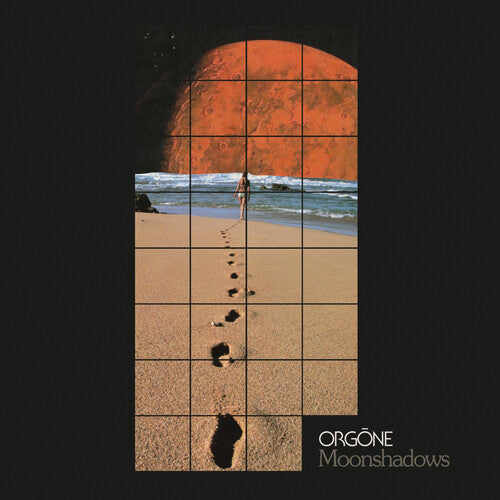 Orgone - Moonshadows - Coke Bottle Clear w/ Black Swirl
