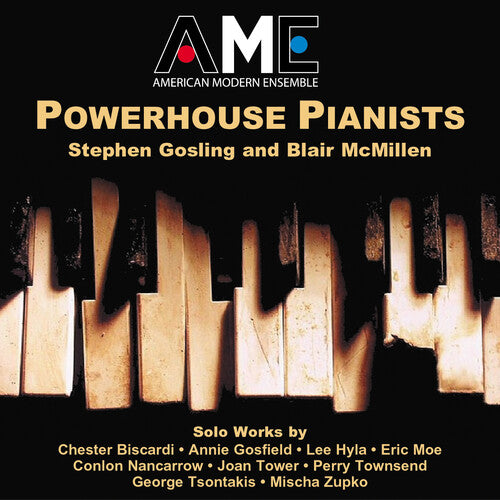 American Modern Ensemble - Powerhouse Pianists