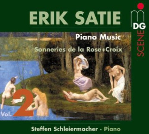 Satie/ Schleiermacher - Piano Music 2