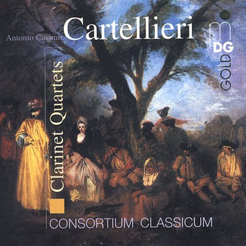 A.C. Cartellieri - Clarinet Quartets