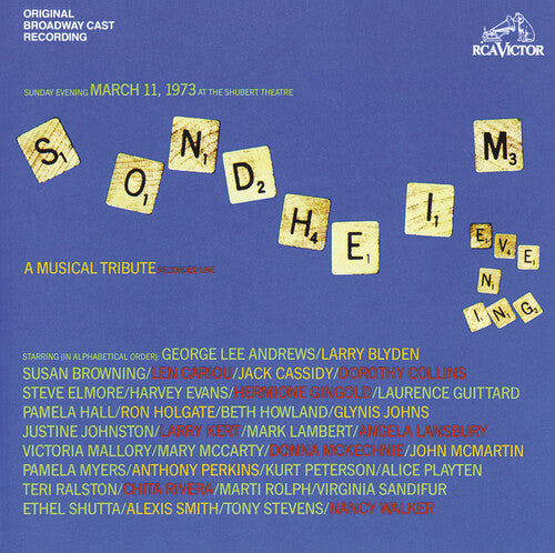 Various Artists - Sondheim Tribute